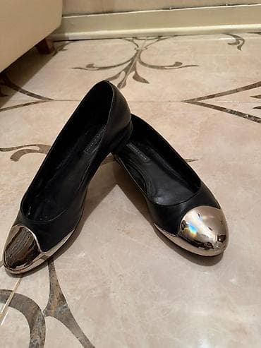 deri gödekce: Charles Keith qadın baletkaları - Rəng: qara ölcu 38 - Model — 4