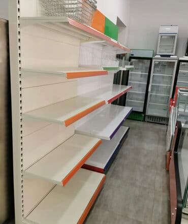 ref vitrin: Vitrin polkalar. Zavod istehsalı. Dərinlik ( 30sm, 40sm, 50sm) — 2