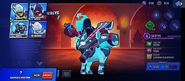 Brawl Stars hesabı – zəngin kostyum və kolleksiya - Kataloqda bir çox — 6