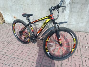 islenmis velosipedler: İşlənmiş Dağ velosipedi Strim, 29", sürətlərin sayı: 7, Ünvandan götürmə — 3