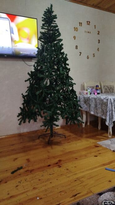 Süni Yeni il şam ağacı Endirim olacaq - Klassik konus formalı, sıx