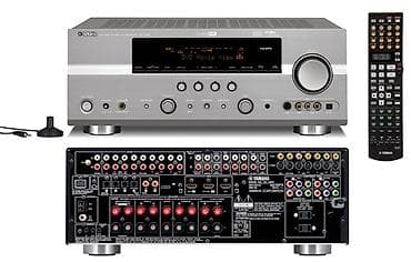 Yamaha RX-V661 AV Receiver - 7.1 kanallı ev kinoteatrı gücləndiricisi