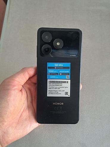 franko smart tv: Honor 128 GB, rəng - Qara — 2