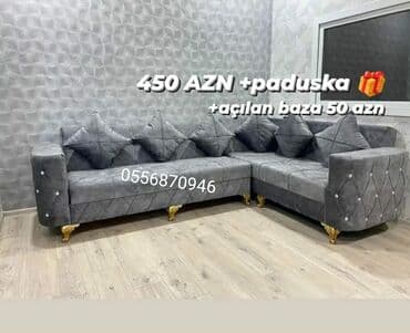 taxt bazalı: Künc divan, Yeni, Açılan, Bazalı, Parça, Pulsuz çatdırılma — 28