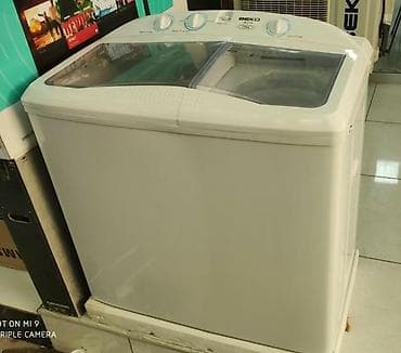 et masini: Paltaryuyan Beko 10 kq liq model 2 barabanli yuyub qurudan enerji — 3