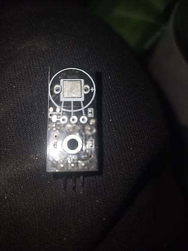 kalinvalin datciki: Elektronika modulu – alov sensoru (flame sensor) üçün mikromodul — 2