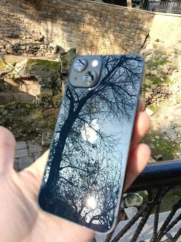 Техника и электроника: IPhone 14, 128 ГБ, Midnight, Face ID — 1