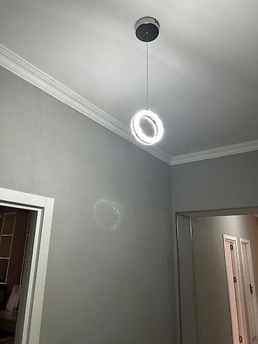 cilciraq satisi: Led Çılçıraq, 1 lampa, Metal — 2