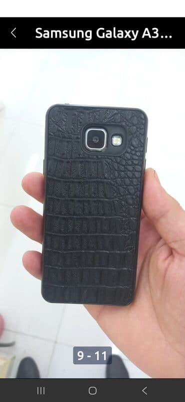 ТВ и видео: Samsung Galaxy A3 2016, цвет - Черный, Сенсорный — 2