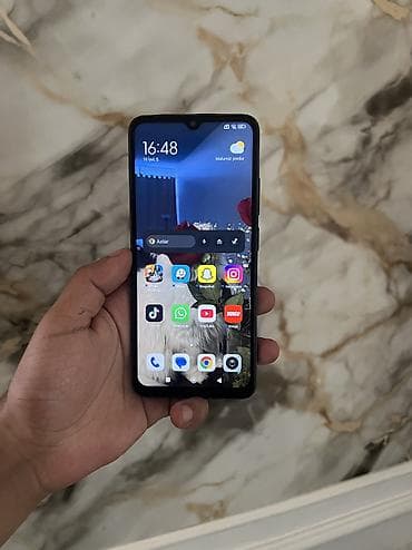 xiaomi mi11 t: Redmi 12C, 128 GB, rəng - Mavi, Face ID, Sensor — 10