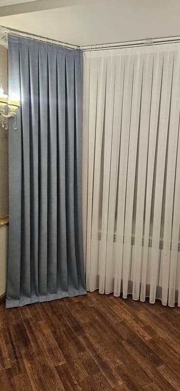 pencere perde: Pərdələr otağa zəriflik və rahatlıq gətirir. Klassik üslubda dizayn — 14