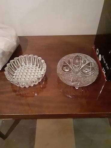 qedimi samovar: Boşqablar, Şüşə — 8