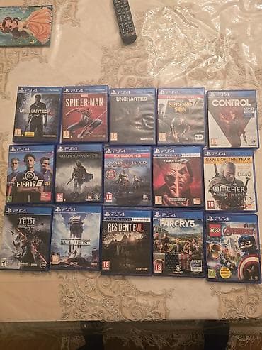 ps oyunlar: Qarışıq janr — 1