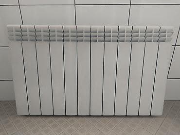 su cenler: Seksiyalı Radiator Alüminium — 1