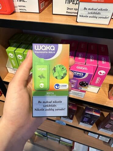 vape satışı: Waka 12000

Dad çeşidləri:
1.Alma
2.Nanə
3.Üzüm
4.Vişnə
#vape #waka — 4