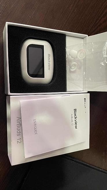 xiaomi redmi note 12 pro 5g: Blackview AirBuds 12 – tam simsiz qulaqlıq Xüsusiyyətlər: - Model — 1