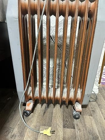 qizdirici radiatorlar: Yağlı radiator (elektrik isitmə qurğusu) - Klassik seksiyalı yağ — 3