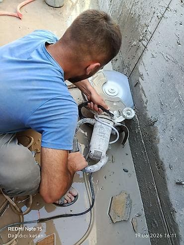 taxta qapi temiri: Beton kəsmə xidməti - Divar, döşəmə və tavanlarda dəqiq və səliqəli — 7