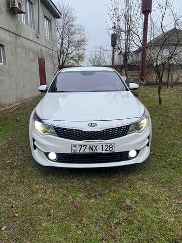 Opel: Kia Optima: 1.7 l | 2016 il Sedan — 1