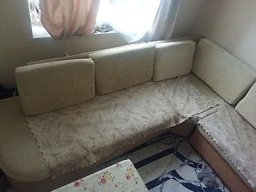 hamam vanasl: Künc divan, İşlənmiş, Bazalı, Parça — 2