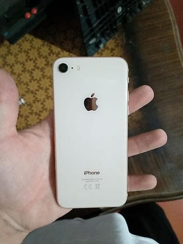 iphone 3gs ekran: IPhone 8, 64 GB, Qızılı — 1