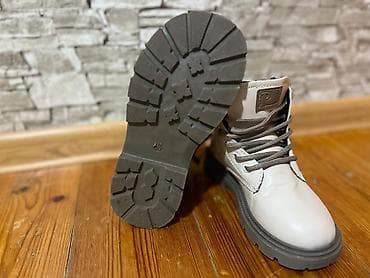 Botinkalar: Rəng - Bej Botinkalar, Ölçü: 31, Uniseks — 4