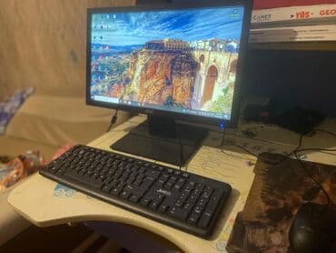 kamputer ucuz: Masaüstü kompüter "HP" İdeal vəziyyətdədir. Windows 10 əməliyyat — 1