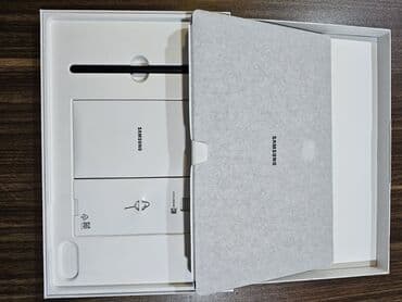samsung tab s9 fe qiymeti: Yeni Samsung Galaxy Tab S9+, 12,4", 256 GB — 6