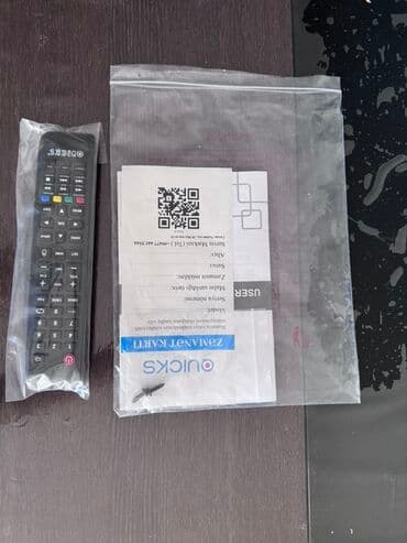 Video oyunlar və konsollar: Xüsusiyyətlər: Model: Quicks Q-9260 Ekran: 43”, Full HD (1080p) Smart — 2