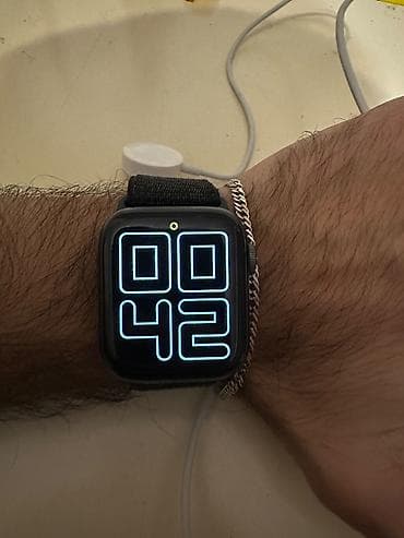 Çantalar: İşlənmiş, Smart saat, Apple, Аnti-lost, rəng - Qara — 5