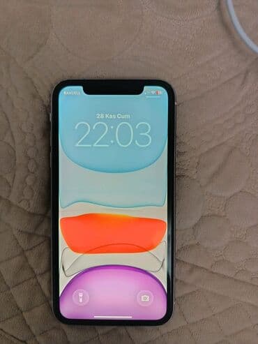 IPhone 11, 128 GB, Ağ, Face ID lalafo.az -da IPhone 11, 128 GB, Ağ, Face ID
