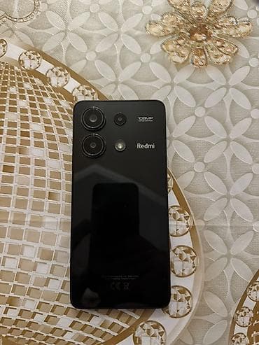 xiaomi redmi note 10: Redmi Note 13, 256 GB, rəng - Qara, Sensor — 2