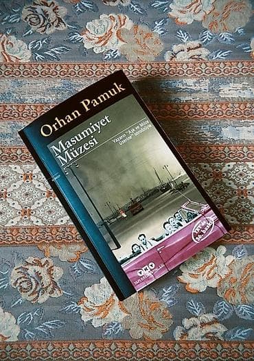 talıbov ə.m. pdf: “Masumiyet Müzesi” kitabı online pdf şəkil də göndərilir — 1