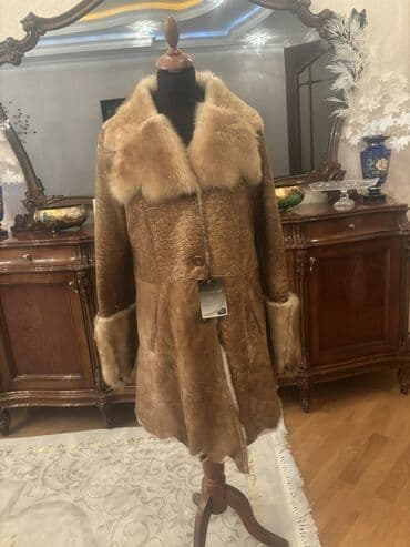 nişan dekor: Palto, 6XL, rəng - Qara — 9