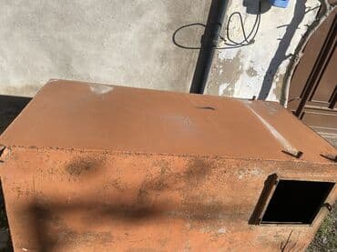 бочка пластиковая 200 литров: Metal yanacaq/su çəni - Material: qalınmetallı, qaynaqla yığılmış — 4