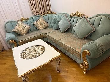 yeni mebeller: AylsDivan+jurnalni bir yerde satılır 550 azn.Ela veziyyetde.Ölçü — 1
