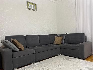 Künc divan, İşlənmiş, Bazalı, Parça, Çatdırılma yoxdur