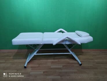 kubik qiymeti 2024: Yeni, Kosmetoloji kuşetka, Qatlanan, rəng - Ağ — 4