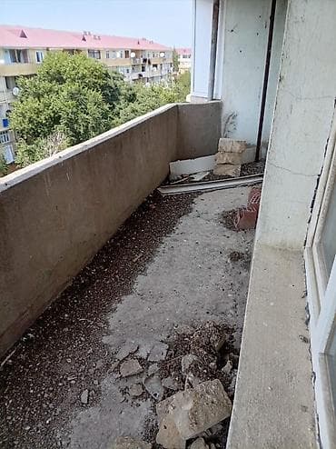 terter ev: Sumqayıt, 1 otaqlı, Köhnə tikili, 36 kv. m — 1