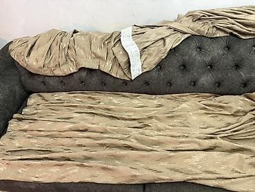 maqnit perde: Qonaq otağı üçün dekorativ pərdə dəsti 4 ədəd dekor perde ölçüleri 2 — 3