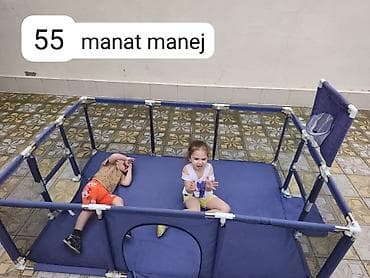 Uşaq maneji – oyun və təhlükəsiz mühit üçün. - Ölçü: geniş düzbucaqlı lalafo.az -da Uşaq maneji – oyun və təhlükəsiz mühit üçün. - Ölçü: geniş düzbucaqlı