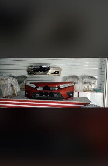 бампер на хонда фит бишкек: Honda accord 2018-2022 modelleri — 4