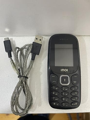telefon aliram: Inoi 2 GB, rəng - Qara, Düyməli — 2