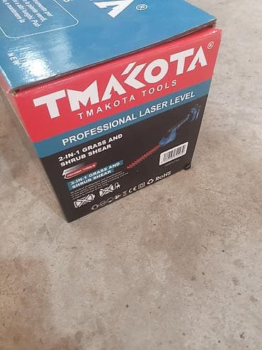 TMakota Tools 2-in-1 Grass and Shrub Shear (TM-CHT02) Məhsul təsviri — 1