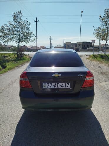yağış sensoru: Chevrolet Nexia sedan - Kuzov: sedan, qrafit boz rəng - Motor: benzin — 3