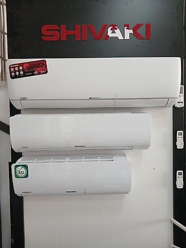 🔹 SHIVAKI İNVERTER KONDİSİONERLƏR 🔹 ✅ Çatdırılma və quraşdırılma daxil