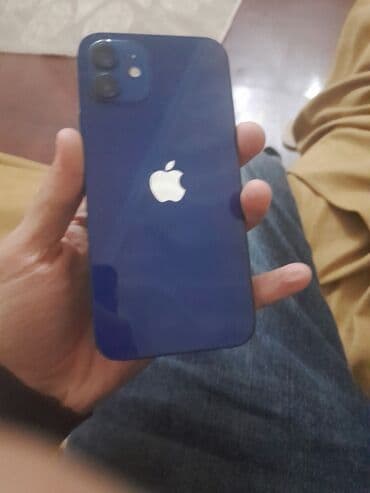 Apple iPhone: IPhone 12, 128 GB, Qara, Face ID — 2