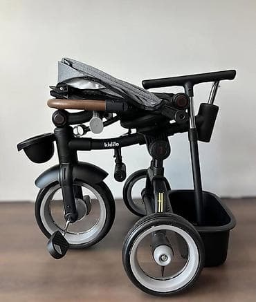 velosiped 3 teker: Yeni Üç təkərli Uşaq velosipedi 12", Pulsuz çatdırılma, Rayonlara çatdırılma — 9