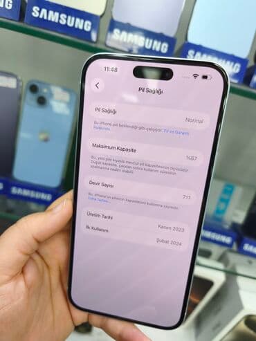 appl: IPhone 15, 128 GB, Ağ, Simsiz şarj — 10