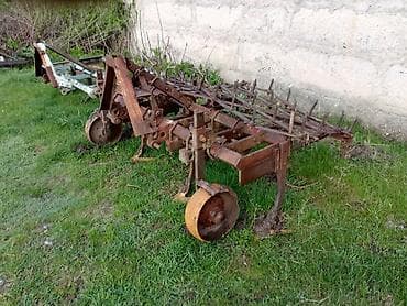 Traktor üçün kultivator/torpaq becərmə aqreqatı - Asma tip (üçnöqtəli — 2